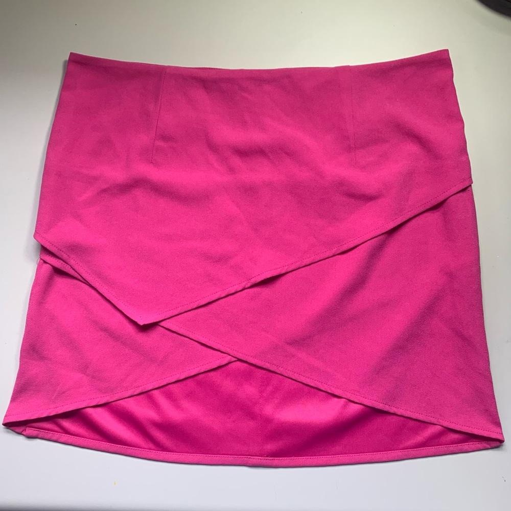 NWT TOBI Pink Mini Skirt Women’s XS